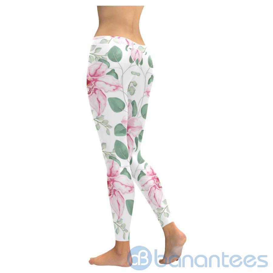 orchids-pink-leggings-for-women-2-qjDET.jpg Orchids Pink Leggings For Women Product Photo