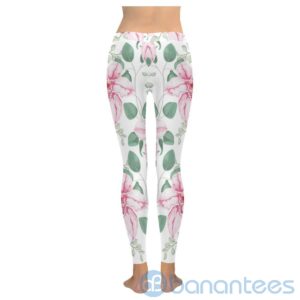 orchids pink leggings for women 4 9FILL 300x300 image Orchids Pink Leggings For Women Product Photo