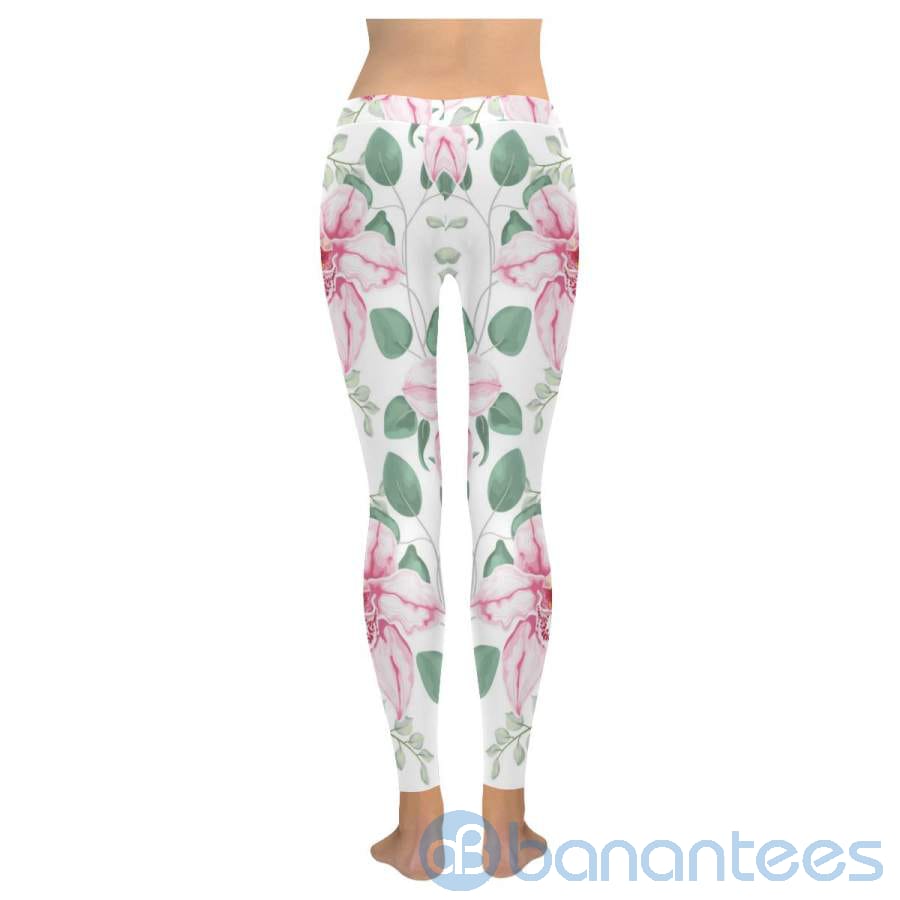 orchids-pink-leggings-for-women-4-9FILL.jpg Orchids Pink Leggings For Women Product Photo