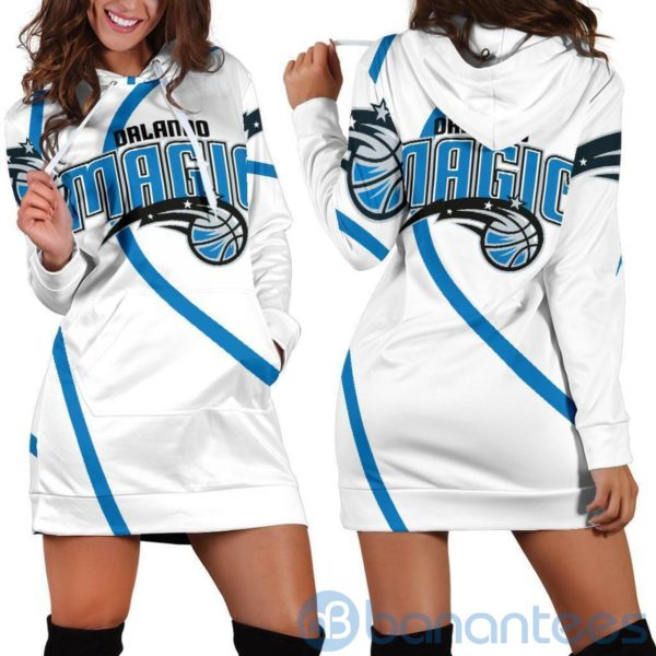 Orlando Magic Hoodie Dress For Women Product Photo