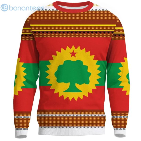 Oromo Symbol Oromo Flag Maps Culture Pattern All Over Printed 3D Sweatshirt Product Photo