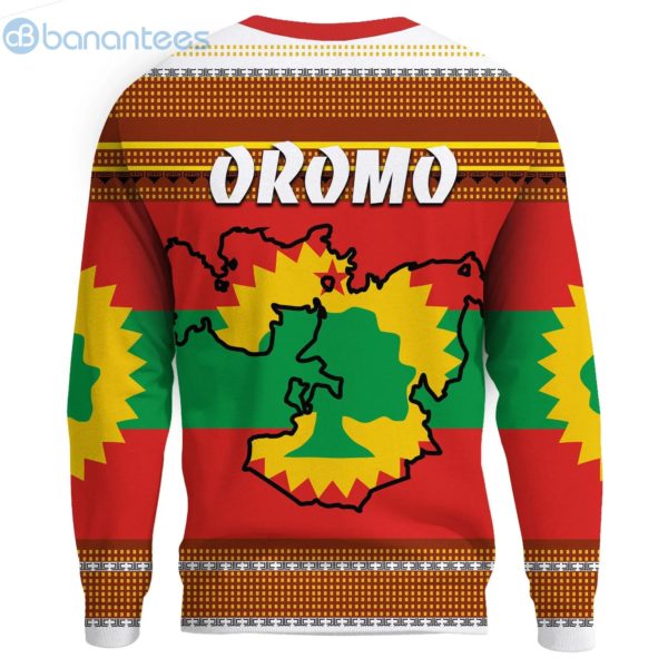 Oromo Symbol Oromo Flag Maps Culture Pattern All Over Printed 3D Sweatshirt Product Photo