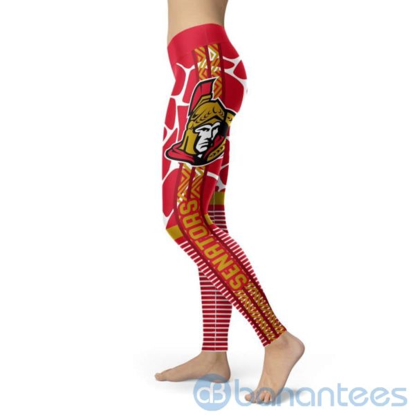 Ottawa Senators Fans Leggings For Women Product Photo