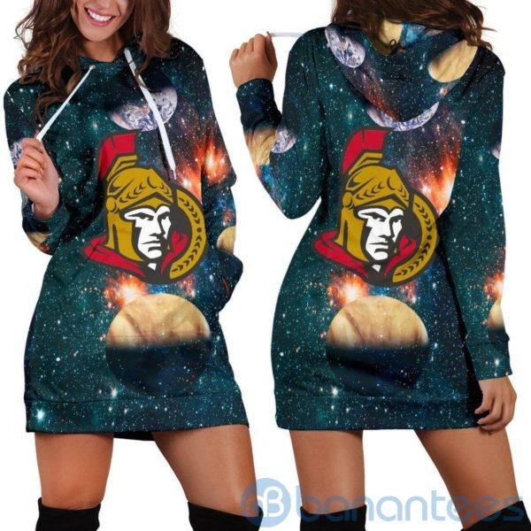 Ottawa Senators Hoodie Dress For Women Product Photo