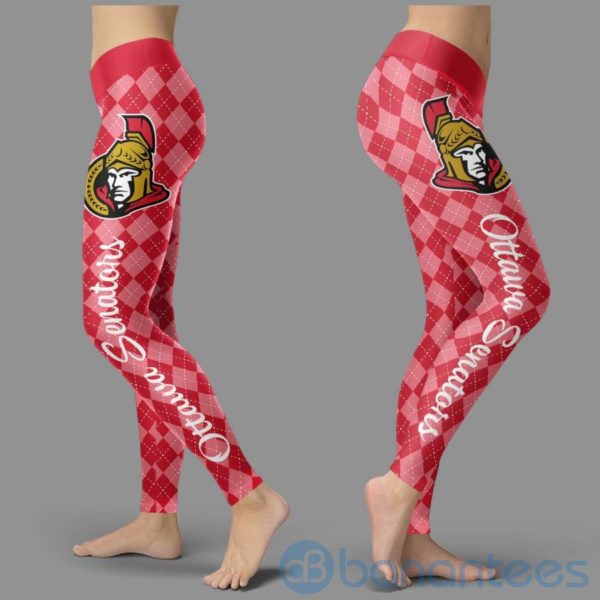 Ottawa Senators Leggings For Women Product Photo