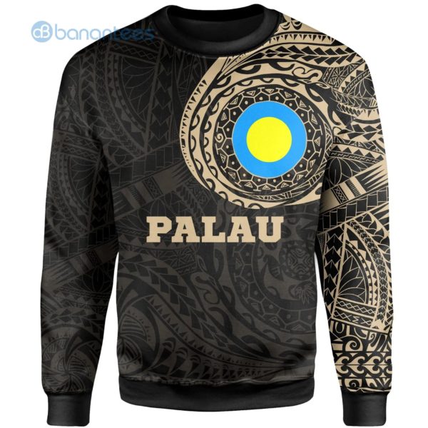 Palau In My Heart Tattoo Style All Over Printed 3D Sweatshirt Product Photo