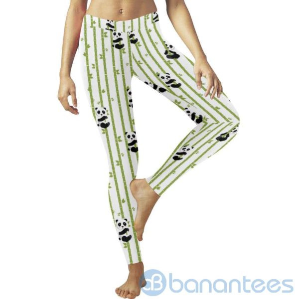 Panda Lover Leggings for Women Product Photo