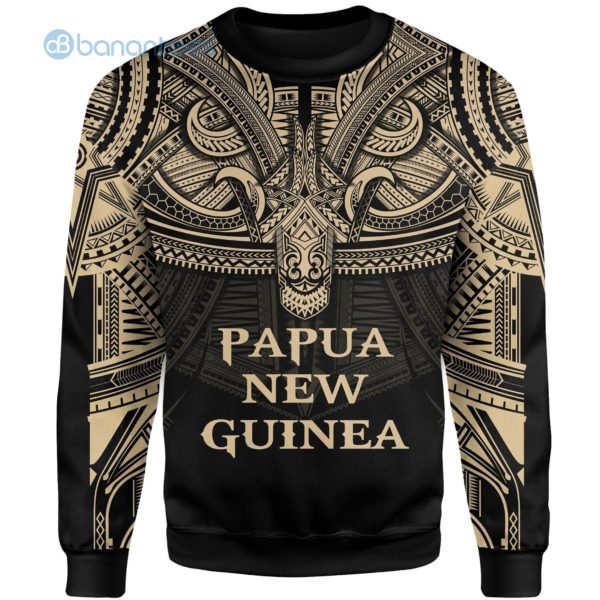 Papua New Guinea Polynesian All Over Printed 3D Sweatshirt Product Photo