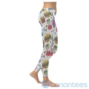 Paris Eiffel Tower Leggings For Women Product Photo