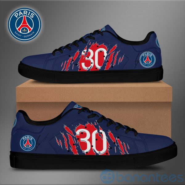 Paris Saint Germain Number Low Top Skate Shoes Product Photo