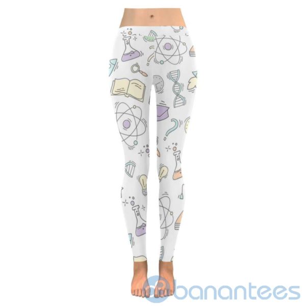 Pattern Science White Leggings For Women Product Photo