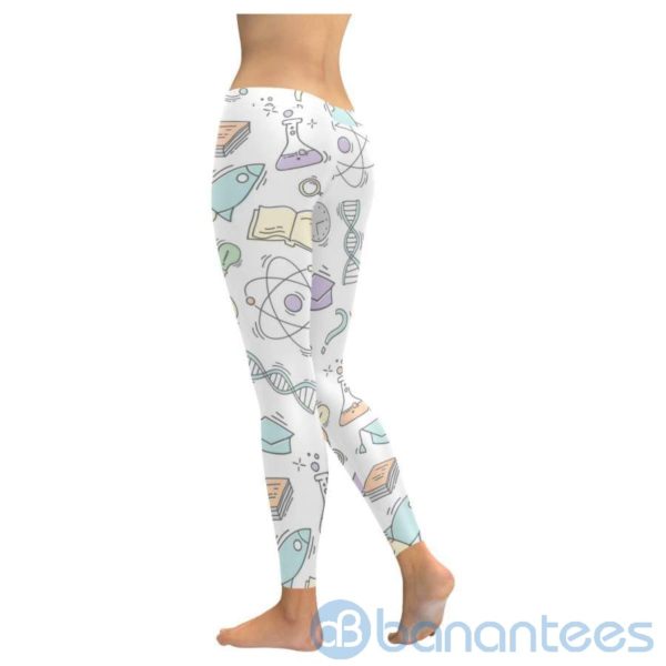 Pattern Science White Leggings For Women Product Photo