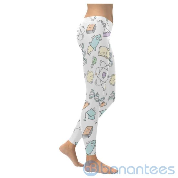 Pattern Science White Leggings For Women Product Photo