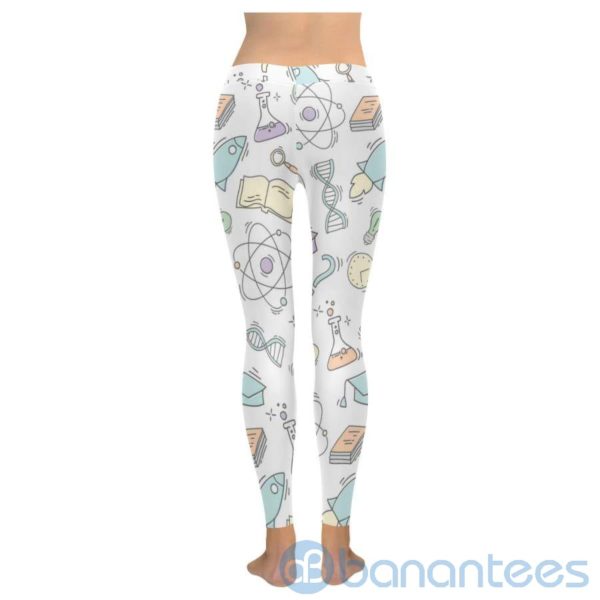 Pattern Science White Leggings For Women Product Photo