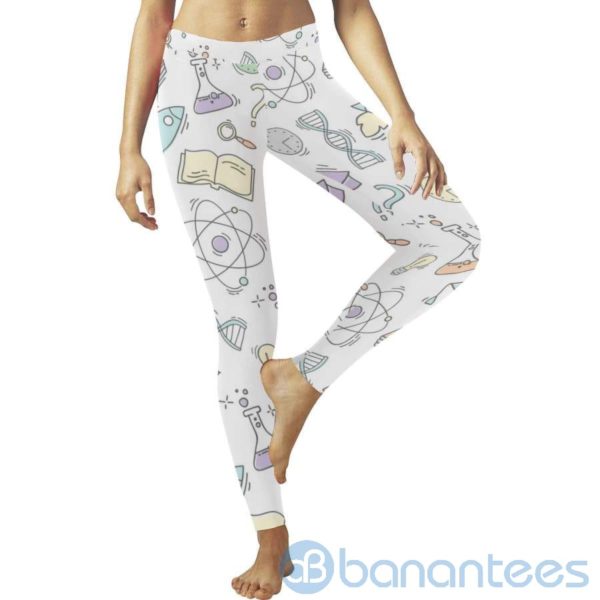 Pattern Science White Leggings For Women Product Photo