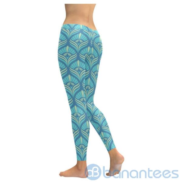 Peacock Leggings For Women Product Photo