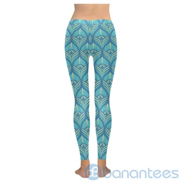 Peacock Leggings For Women Product Photo