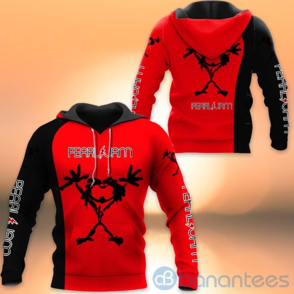 Pearl Jam All Over Printed Hoodies Zip Hoodies Product Photo