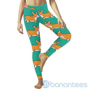 Pembroke Welsh Corgi Leggings For Women Product Photo