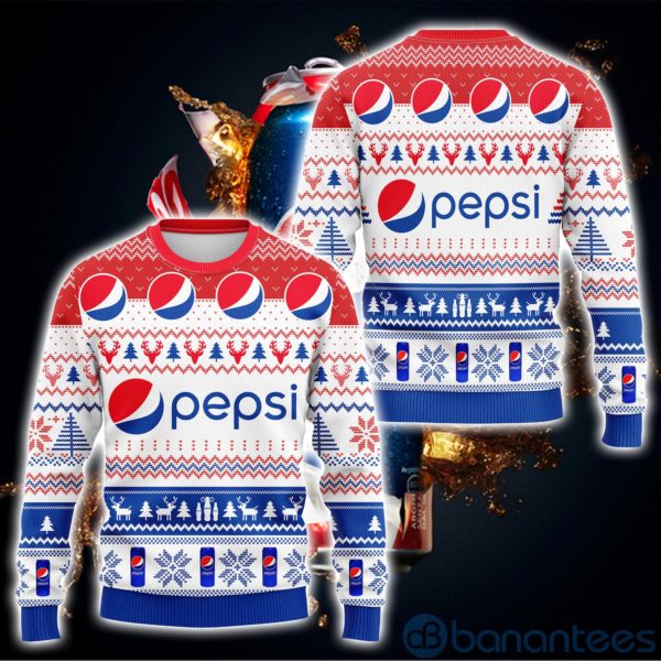 Pepsi Ugly Christmas All Over Printed 3D Shirt Product Photo