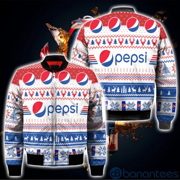 Pepsi Ugly Christmas All Over Printed 3D Shirt Product Photo