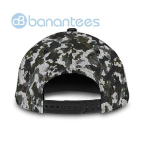 Personalize Skull Hunting Camo All Over Printed 3D Cap Product Photo