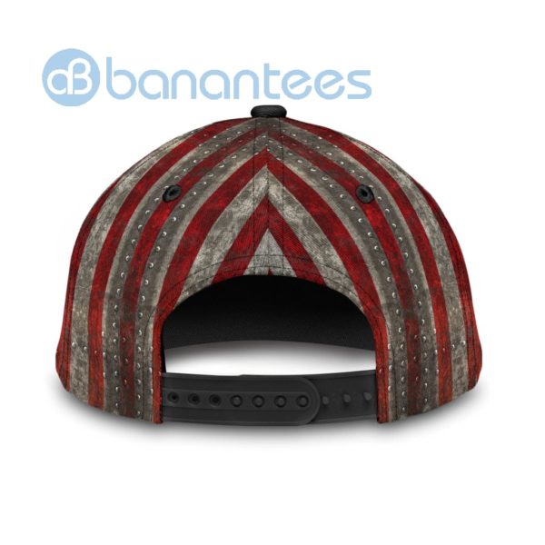 Personalized American Rooster Printed 3D Cap Product Photo