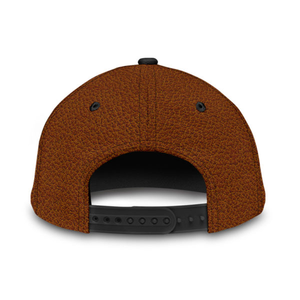 Personalized Beautiful Rooster Leather Over Printed 3D Cap Product Photo