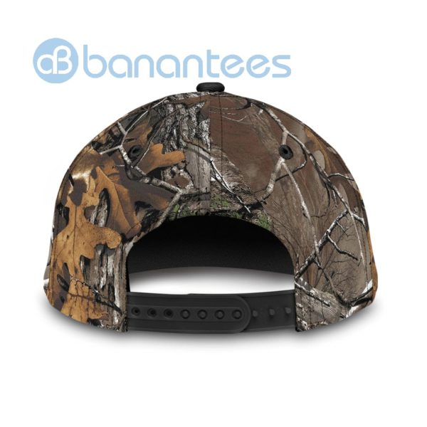 Personalized Bow Huntereer Hunting All Over Printed 3D Cap Product Photo
