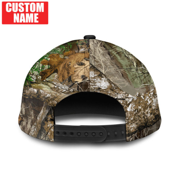 Personalized Deer Symbol Camo Hunting All Over Printed 3D Cap Product Photo