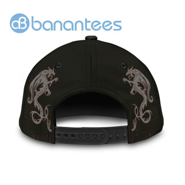 Personalized Dragon Black All Over Printed 3D Cap Product Photo