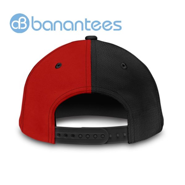 Personalized Dragon Red Black All Over Printed 3D Cap Product Photo