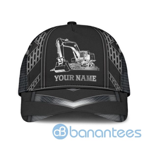 Personalized Excavator Heavy Equipment Cap Product Photo