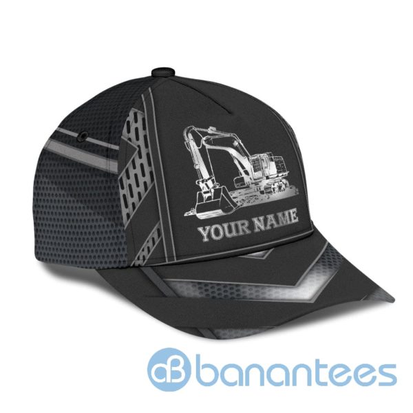 Personalized Excavator Heavy Equipment Cap Product Photo