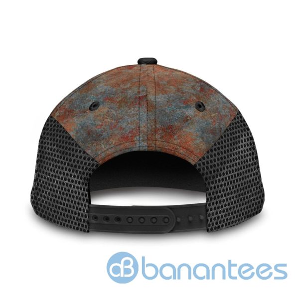 Personalized Excavator Heavy Equipment Full Printed 3D Cap Product Photo
