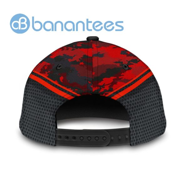 Personalized Firefighter Camo All Over Printed 3D Cap Product Photo