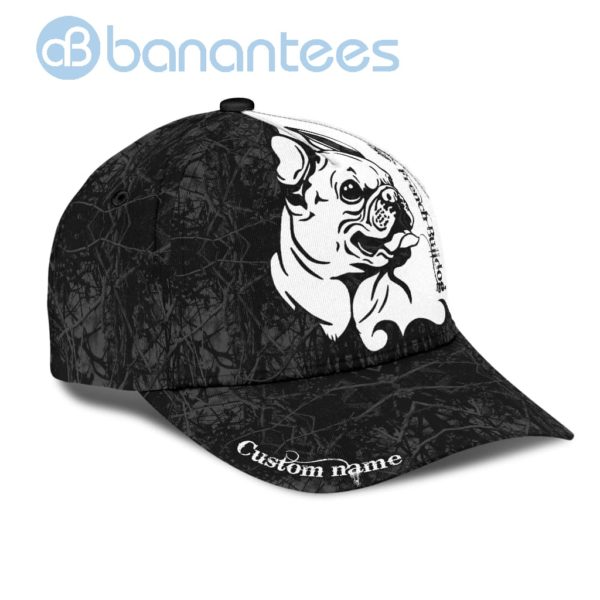 Personalized French Bulldog All Over Printed 3D Cap Product Photo