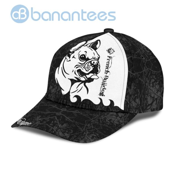 Personalized French Bulldog All Over Printed 3D Cap Product Photo