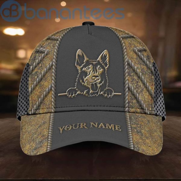 Personalized Germen Shepherd Printed 3D Cap Product Photo