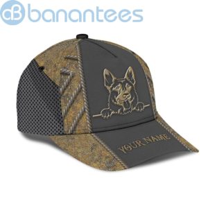 Personalized Germen Shepherd Printed 3D Cap Product Photo