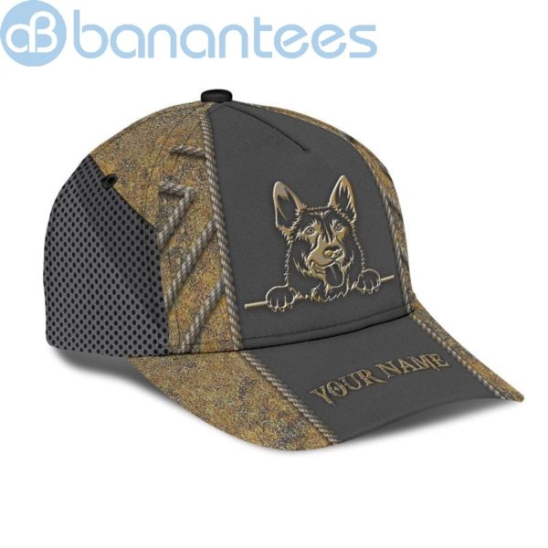Personalized Germen Shepherd Printed 3D Cap Product Photo