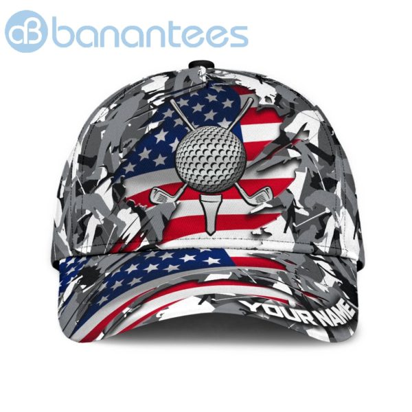 Personalized Golf All Over Printed All Over Printed 3D Cap Product Photo