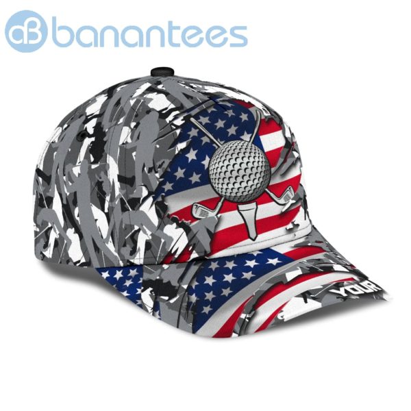 Personalized Golf All Over Printed All Over Printed 3D Cap Product Photo