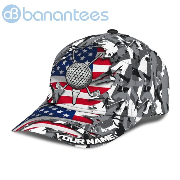 Personalized Golf All Over Printed All Over Printed 3D Cap Product Photo
