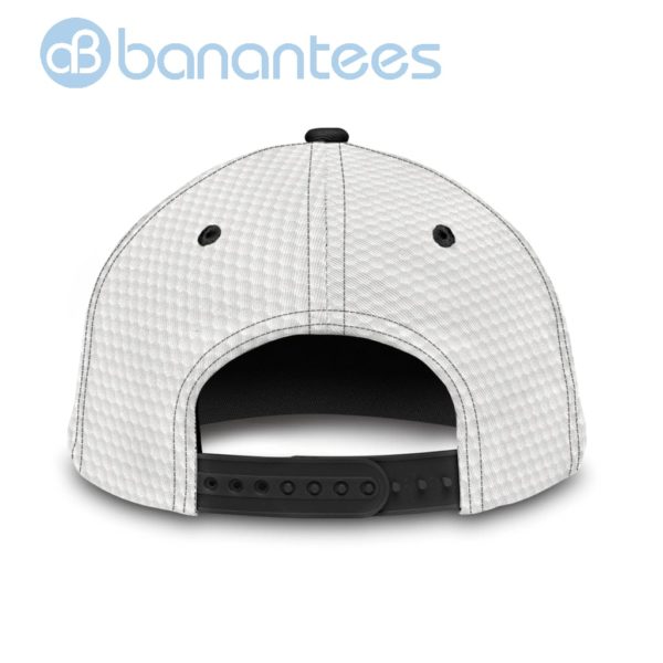Personalized Golf Blue Color Golf All Over Printed 3D Cap Product Photo