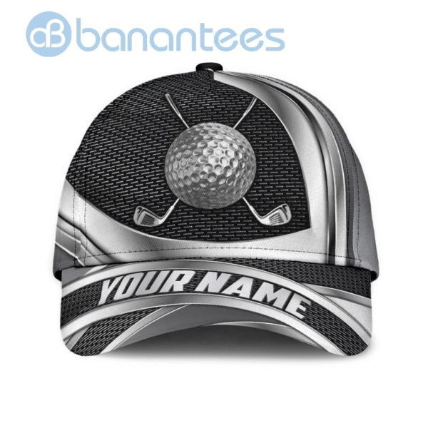 Personalized Golf Metalic All Over Printed 3D Cap Product Photo