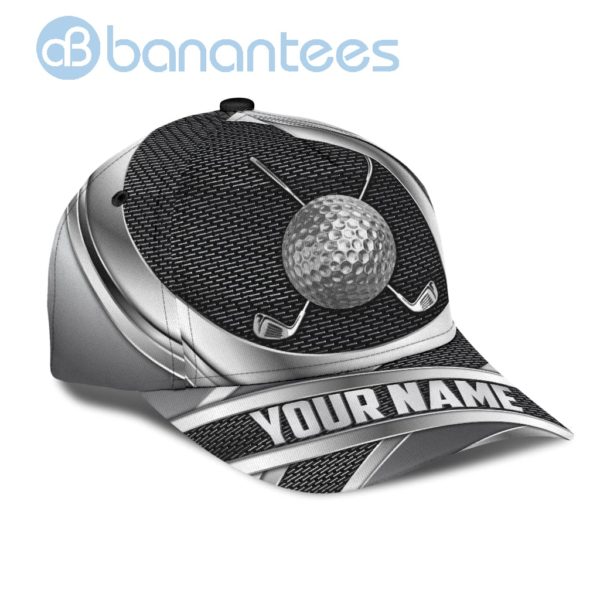 Personalized Golf Metalic All Over Printed 3D Cap Product Photo