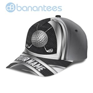 Personalized Golf Metalic All Over Printed 3D Cap Product Photo