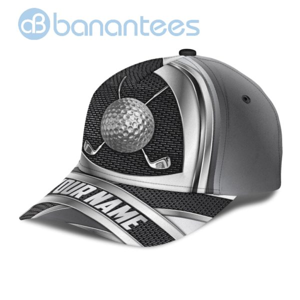 Personalized Golf Metalic All Over Printed 3D Cap Product Photo