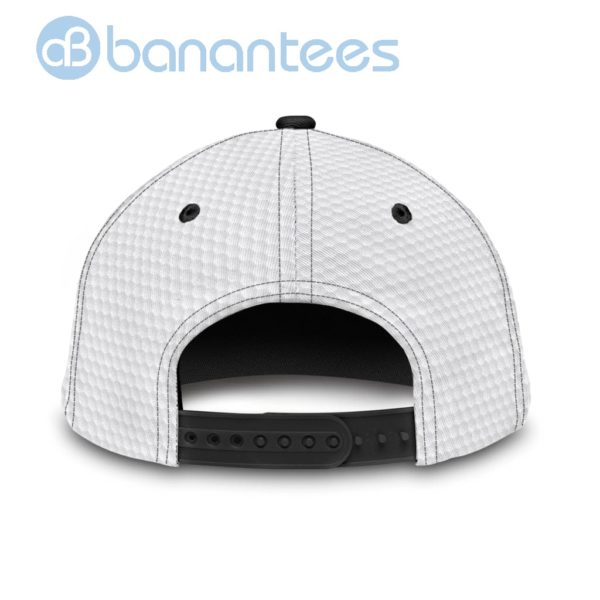 Personalized Golf Red Color Golf All Over Printed 3D Cap Product Photo